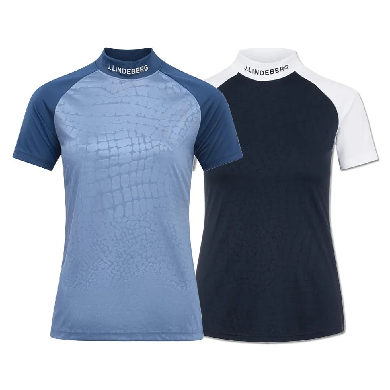 Men's color - block polo shirts with a bold fashion statementJ.Lindeberg Zelda Golf Polo 2021 Women