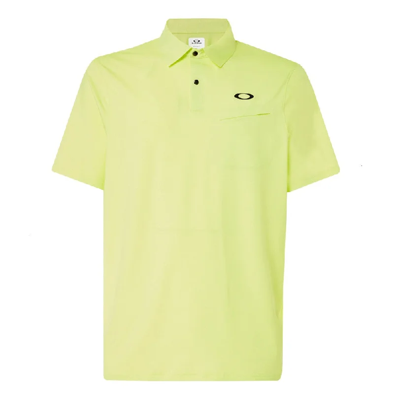 Men's UV - protected polo shirts for outdoor gardeningOakley Forged TN Protect Golf Polo 2021