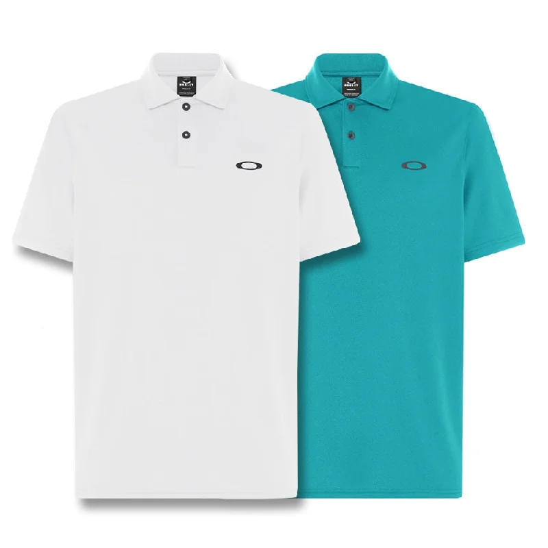 Men's antimicrobial polo shirts for odor - free daily wearOakley Icon TN Protect RC Golf Polo 2021