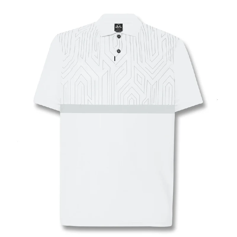 Men's high - collar polo shirts with a modern twistOakley Top Half Leader Golf Polo 2021