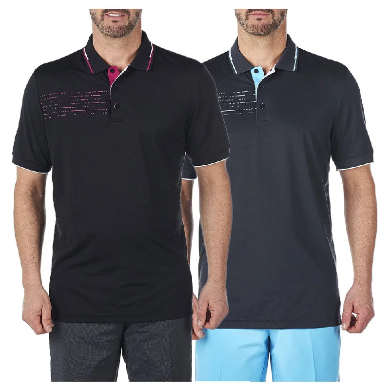 Men's breathable cotton blend polo shirts for summer outingsSligo Darcy Golf Polo 2019