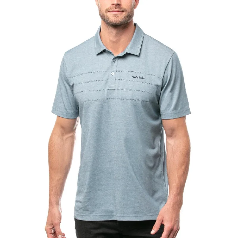 Men's high - collar polo shirts with a modern twistTravisMathew Across The Atlantic Golf Polo 2020