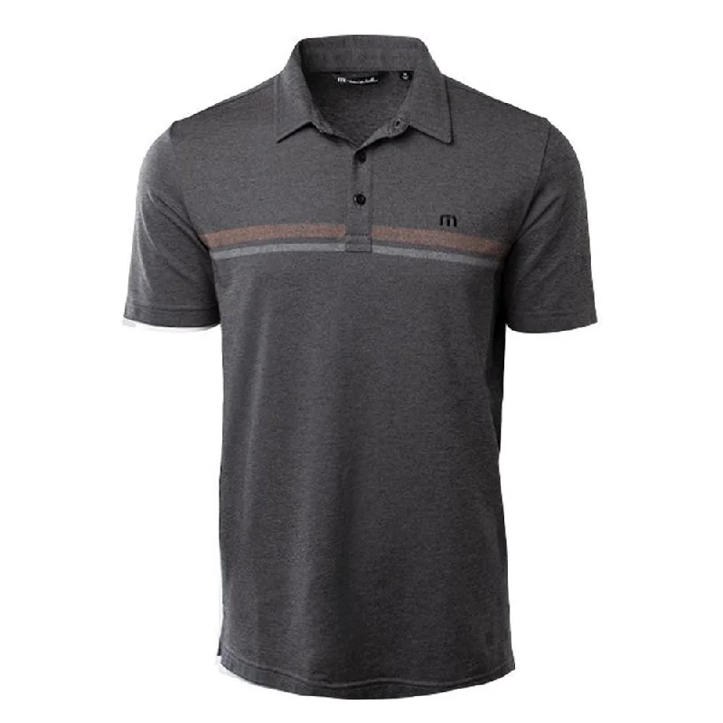 Men's plus size golf polo shirts in moisture wicking fabricTravisMathew Beach Buzz Golf Polo 2021