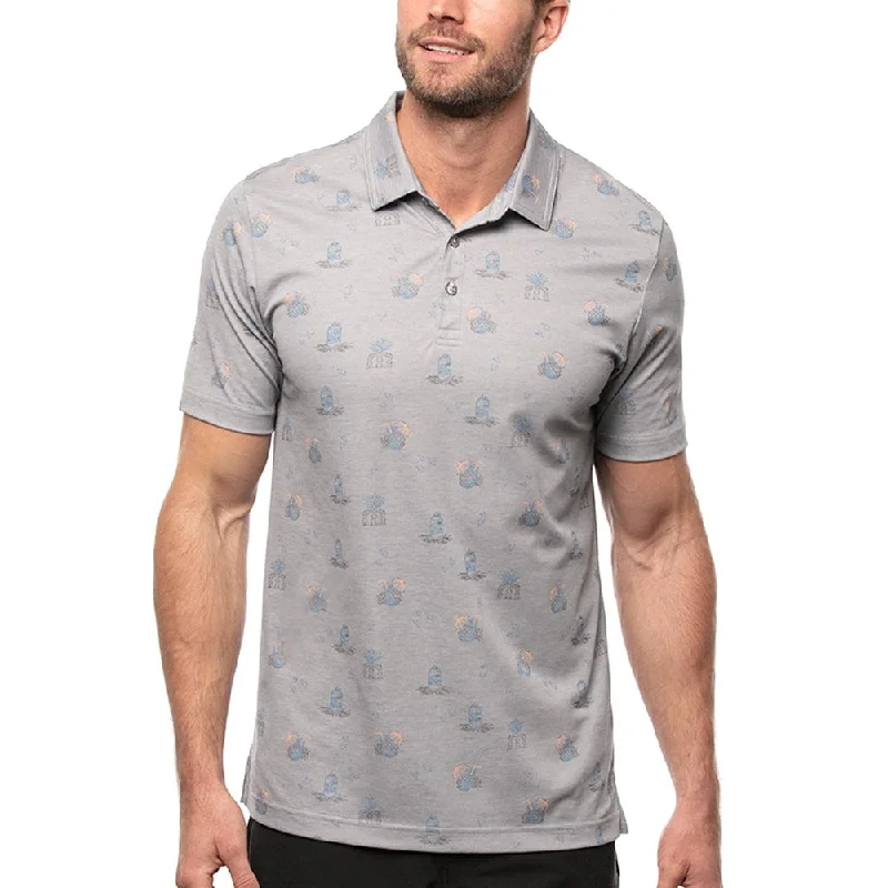 Men's formal - style silk blend polo shirts for special occasionsTravisMathew Bricktown Golf Polo 2021