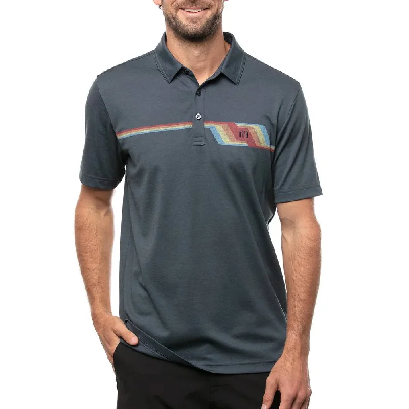 Men's reversible polo shirts with two different looksTravisMathew BYOB Golf Polo 2021