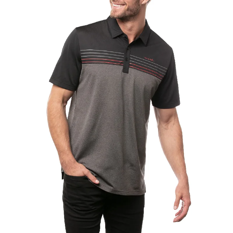 Men's breathable cotton blend polo shirts for summer outingsTravisMathew Cainsville Golf Polo 2021