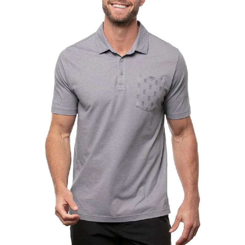 Men's color - block polo shirts with a bold fashion statementTravisMathew Can Can Golf Polo 2021