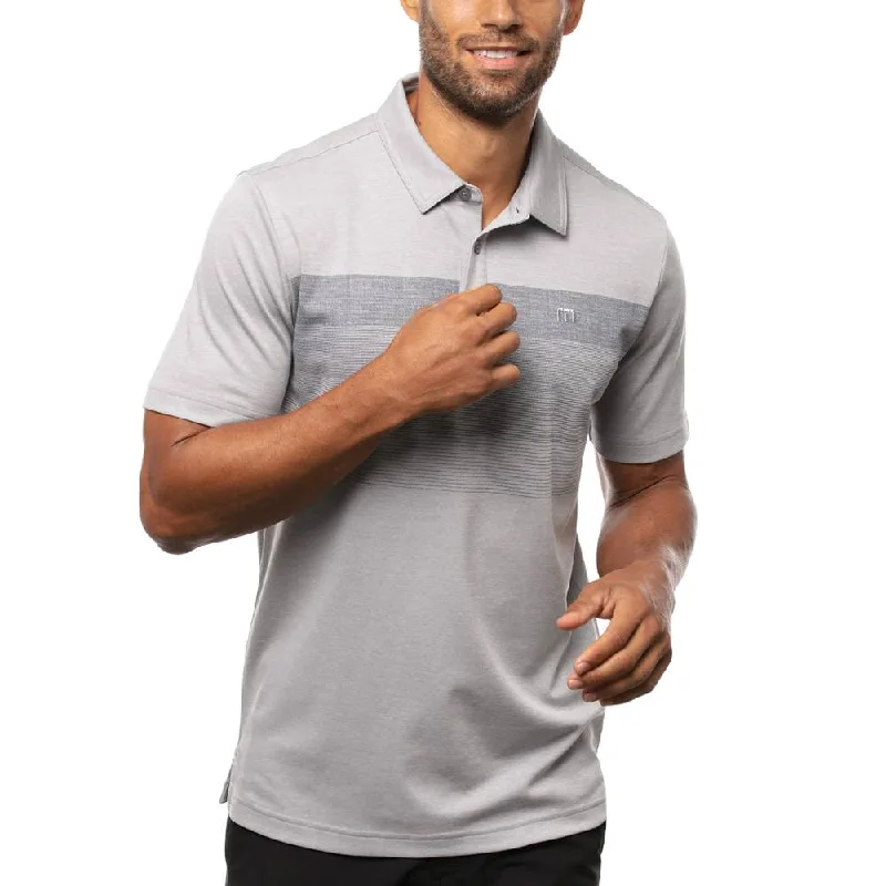 Men's high - collar polo shirts with a modern twistTravisMathew Clink and Drink Golf Polo 2021