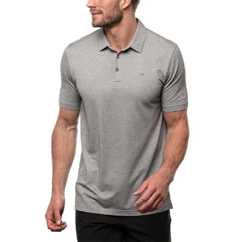 Men's color - block polo shirts with a bold fashion statementTravisMathew Dime Piece Golf Polo 2021