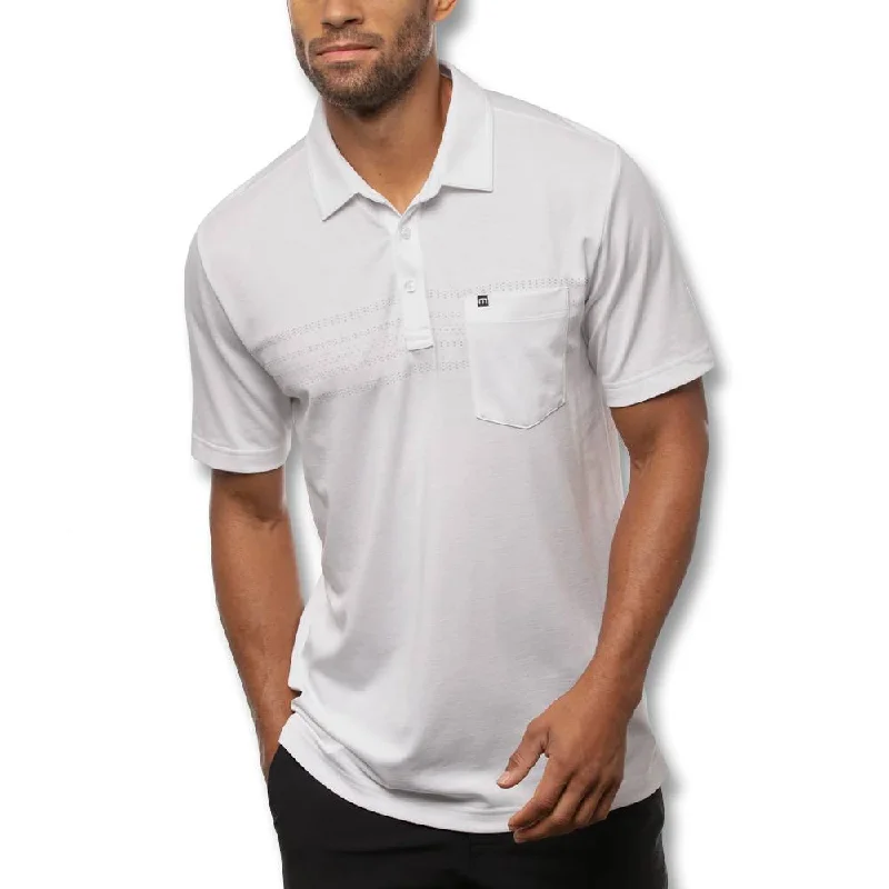 Men's UV - protected polo shirts for outdoor gardeningTravisMathew Good Life Golf Polo 2021