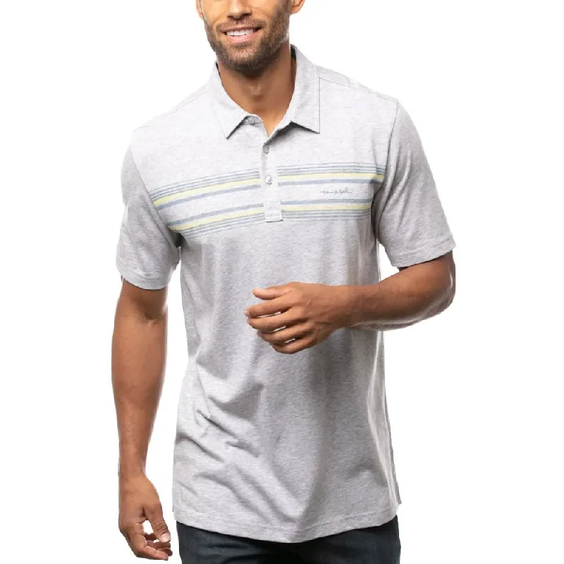 Men's luxury cashmere blend polo shirts in solid colorsTravisMathew Party Foul Golf Polo 2021