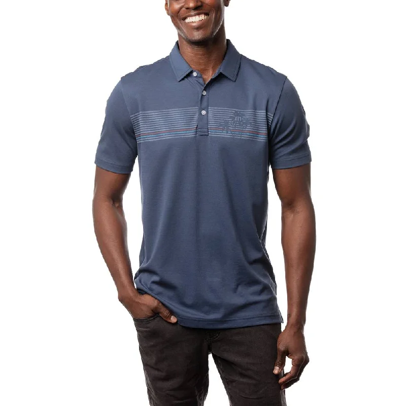 Men's reversible polo shirts with two different looksTravisMathew Private Pool Golf Polo 2021