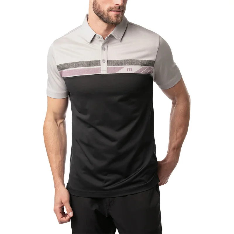 Men's budget - friendly basic polo shirts in multiple colorsTravisMathew Real Treat Golf Polo 2021