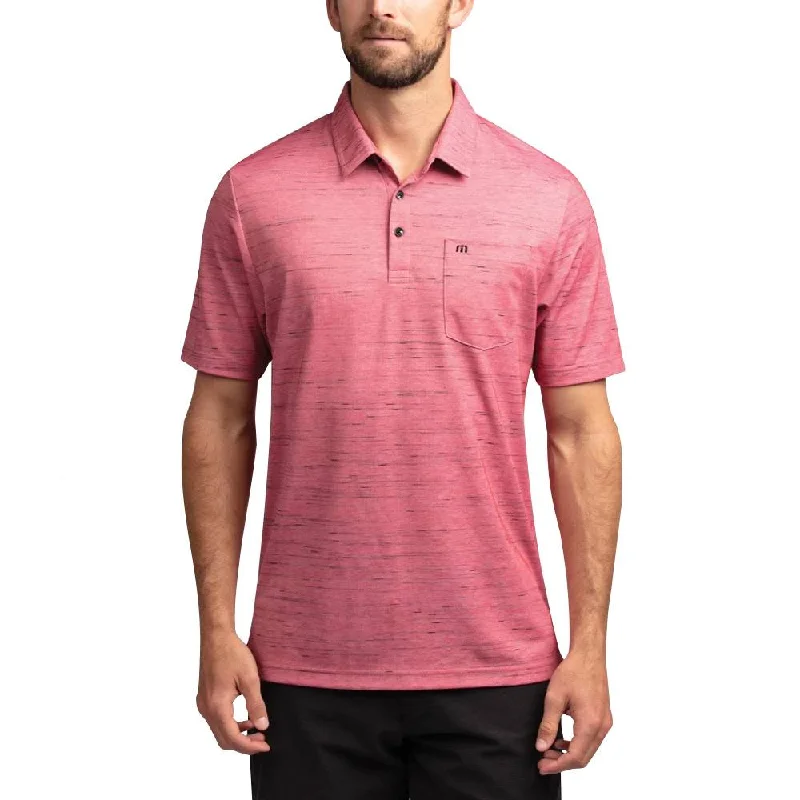 Men's UV - protected polo shirts for outdoor gardeningTravisMathew Tender Hooligan Golf Polo 2021