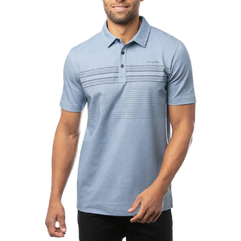 Men's UV - protected polo shirts for outdoor gardeningTravisMathew Year After Year Golf Polo 2021