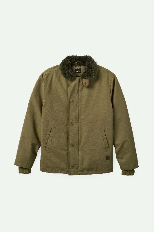 Performance - driven men jackets with breathable fabric for sports20th Anniversary Mast Jacket - Olive Surplus