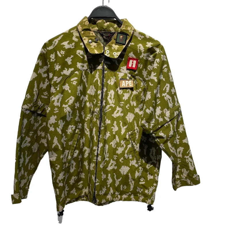 Camouflage men coats for outdoor enthusiasts and huntersBAPE/Jacket/S/Nylon/