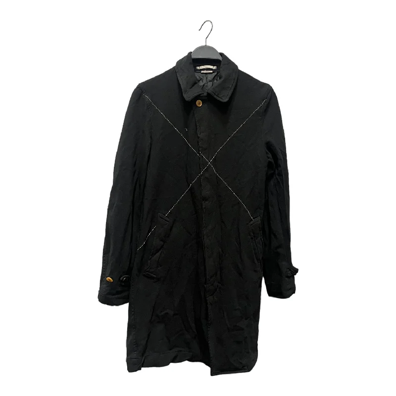 Men coats with a water - resistant finish for light rain and splashesCOMME des GARCONS HOMME PLUS/Jacket/S/Black/Polyester/