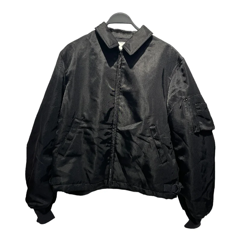 Lightweight men coats made of breathable fabric for spring and autumnY-3/Jacket/S/Black/Nylon/