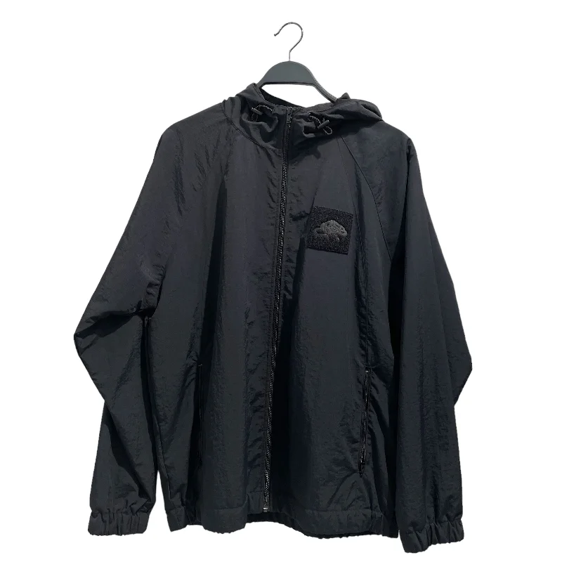 Men coats with a zip - out lining for easy cleaning and versatilityBack Channel/Jacket/L/Black/Nylon/