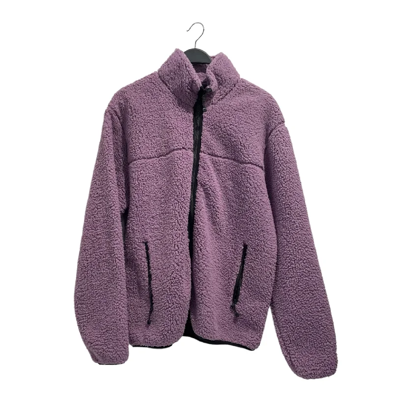 Men coats made from recycled materials for an eco - friendly choiceSTUSSY/Jacket/L/Purple/Polyester/118289/