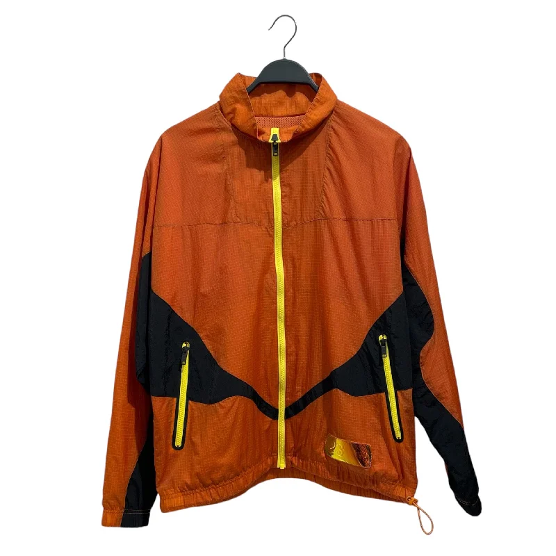 Camouflage men coats for outdoor enthusiasts and huntersNIKE/Windbreaker/XL/Orange/Nylon/CV2867-875/