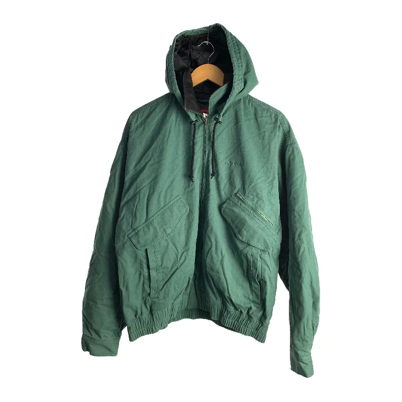 Men coats with a quick - drying feature for active lifestylesSupreme/Jacket/M/Green/Cotton/