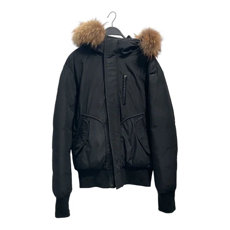 Men coats made from recycled materials for an eco - friendly choiceMACKAGE/Coat/40/Nylon/BLK/