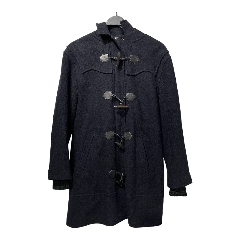 Men coats made of high - quality leather for a rugged and durable optionPROENZA SCHOULER/Coat/6/Cotton/NVY/PROENZA COAT