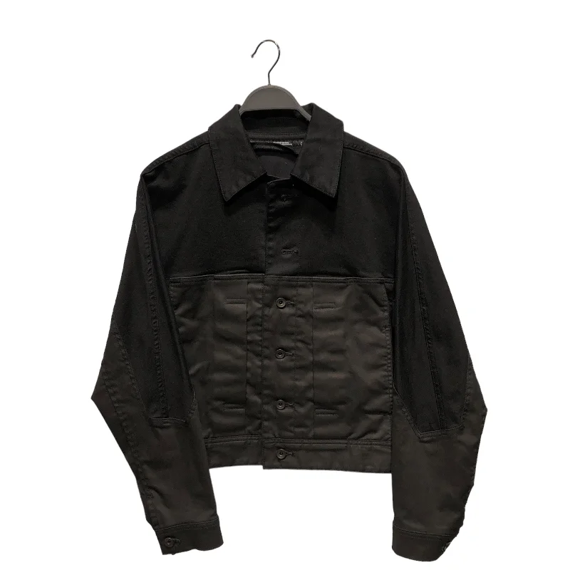 Men coats with a quilted pattern for added texture and warmthJULIUS/Jacket/2/BLK/