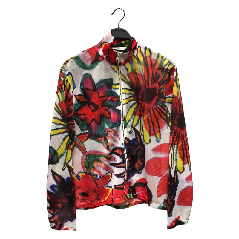 Men coats made from recycled materials for an eco - friendly choiceOUR LEGACY/Jacket/48/MLT/All Over Print/MELTING FLOWER