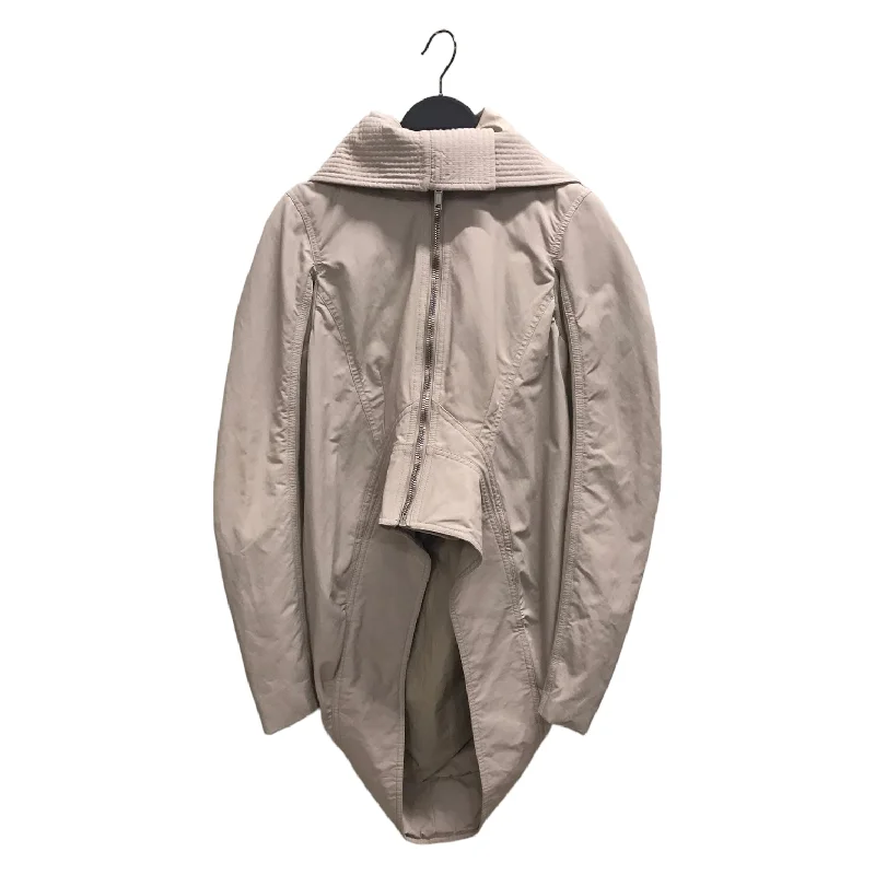 Stylish men coats with a double - breasted design for a formal lookRICK OWENS DRKSHDW/Jacket/S/Polyester/GRY/06 PEARL