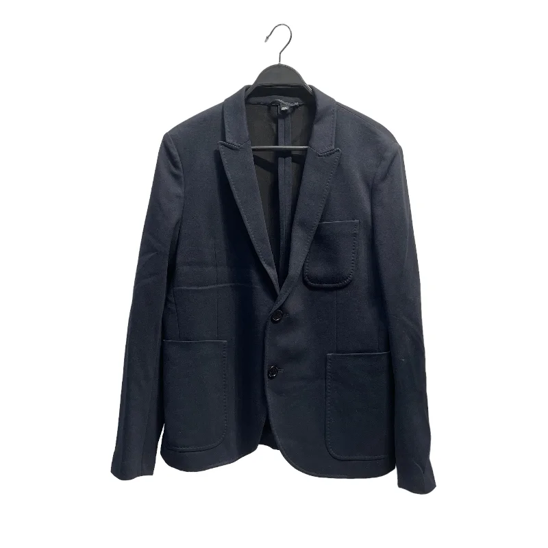 Stylish men coats with a double - breasted design for a formal lookNEIL BARRETT/Tailored Jkt/50/NVY/