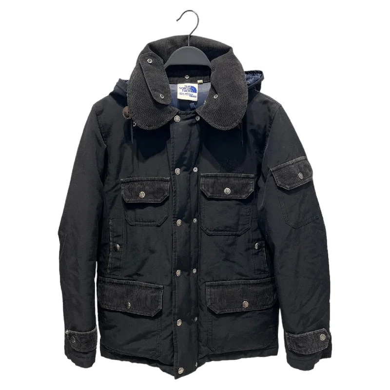 Men coats with a soft fleece interior for extra warmth and comfortTHE NORTH FACE/JUNYA WATANABE COMME des GARCONS/Jacket/XS/Nylon/BLK/AW09 DOWN JACKET