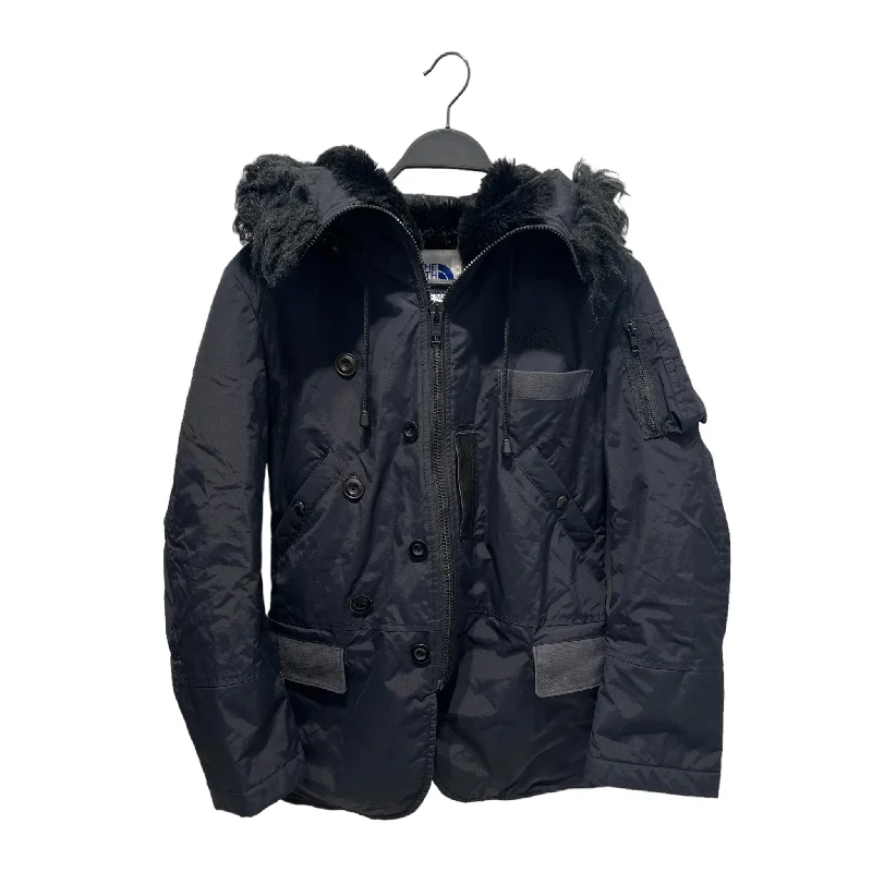 Men coats with a drawstring waist for a customizable fitTHE NORTH FACE/JUNYA WATANABE COMME des GARCONS/Jacket/XS/Nylon/BLK/WR-J910