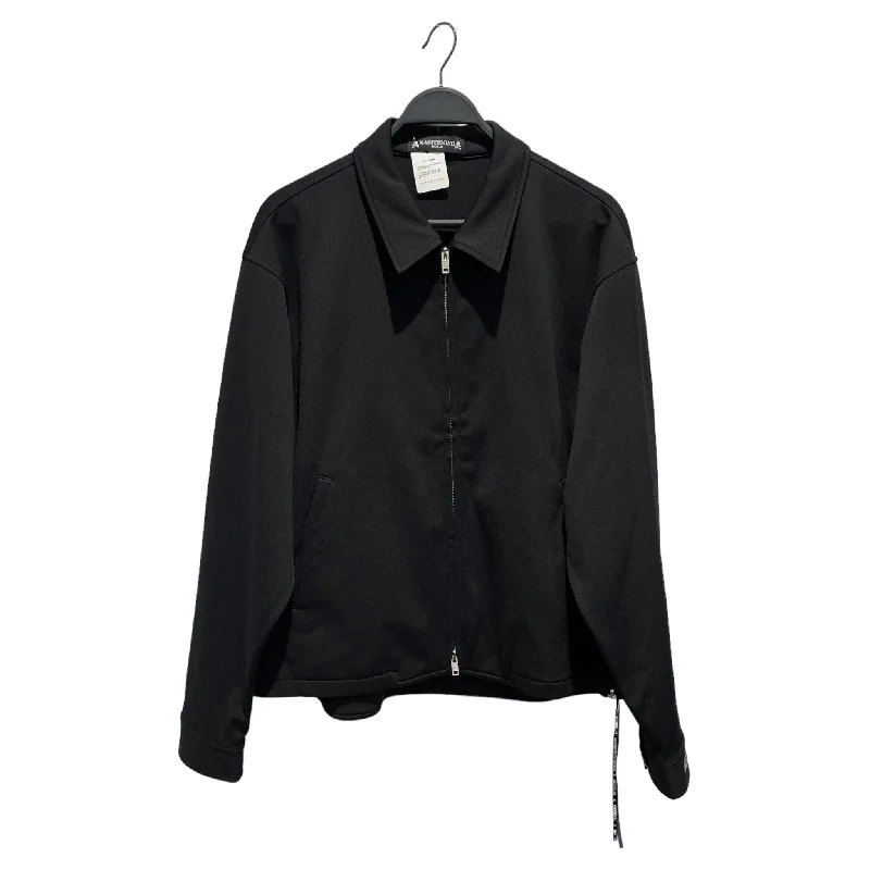 Men coats with a stand - up collar for a sleek and modern lookmastermind JAPAN/Jacket/S/Polyester/BLK/NWT