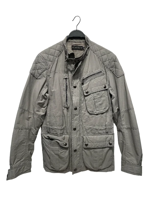 Men coats with a detachable faux - fur collar for a trendy and warm touchRALPH LAUREN/Windbreaker/L/Nylon/SLV/