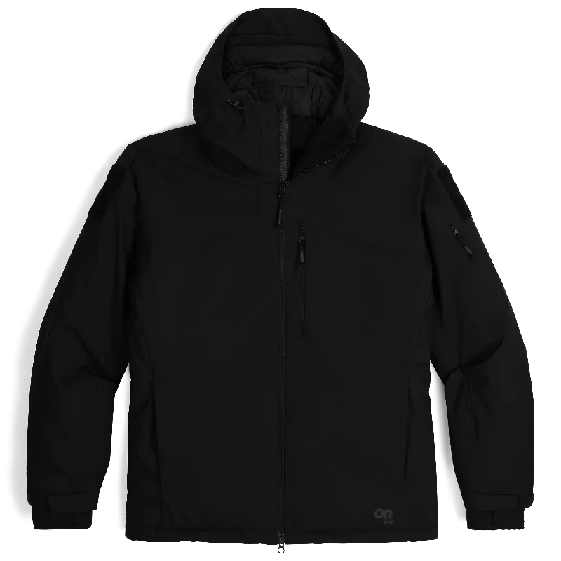 Lightweight men jackets made from recycled nylon for eco - friendly travelAllies Colossus Parka