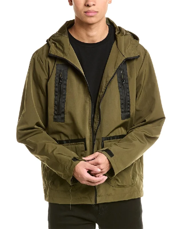 Waterproof men coats with taped seams for heavy rain and snow daysAmerican Stitch Jacket