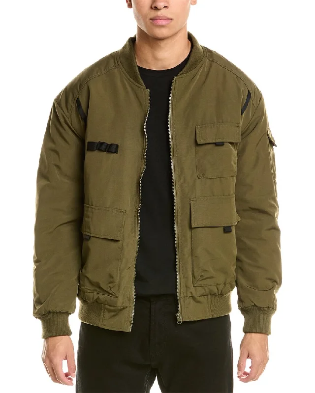 Men coats with a wind - resistant outer layer for blustery weatherAmerican Stitch Jacket