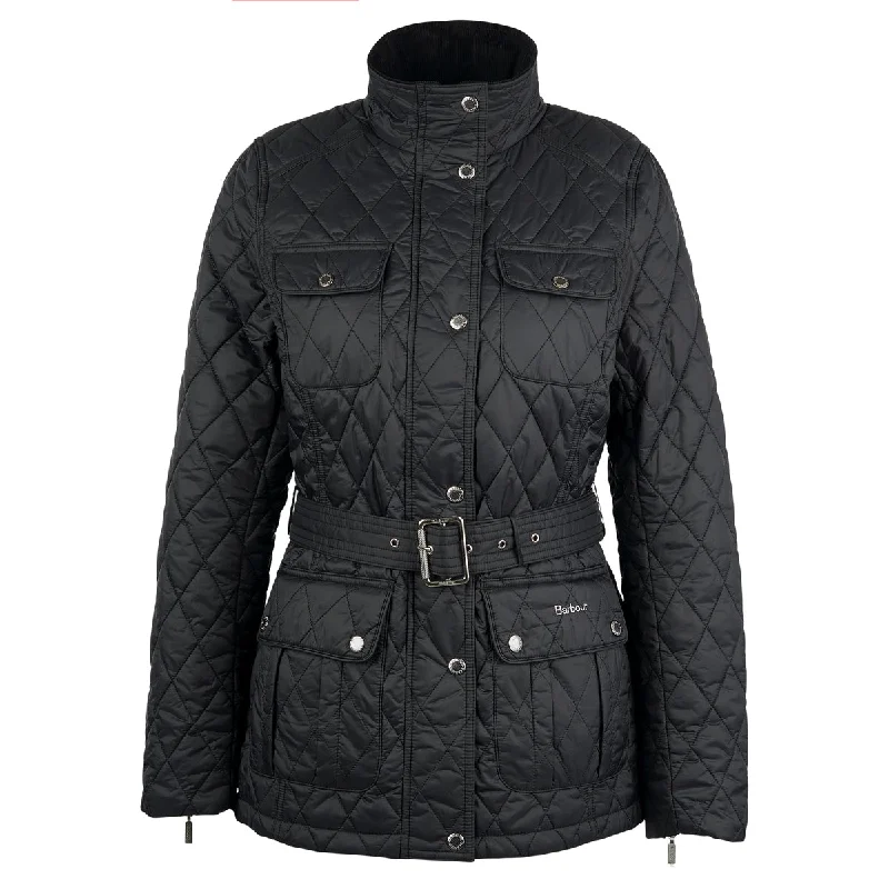 Tailored men jackets to pair with formal trousers for business meetingsBarbour Women's Belted Country Utility Quilted Jacket