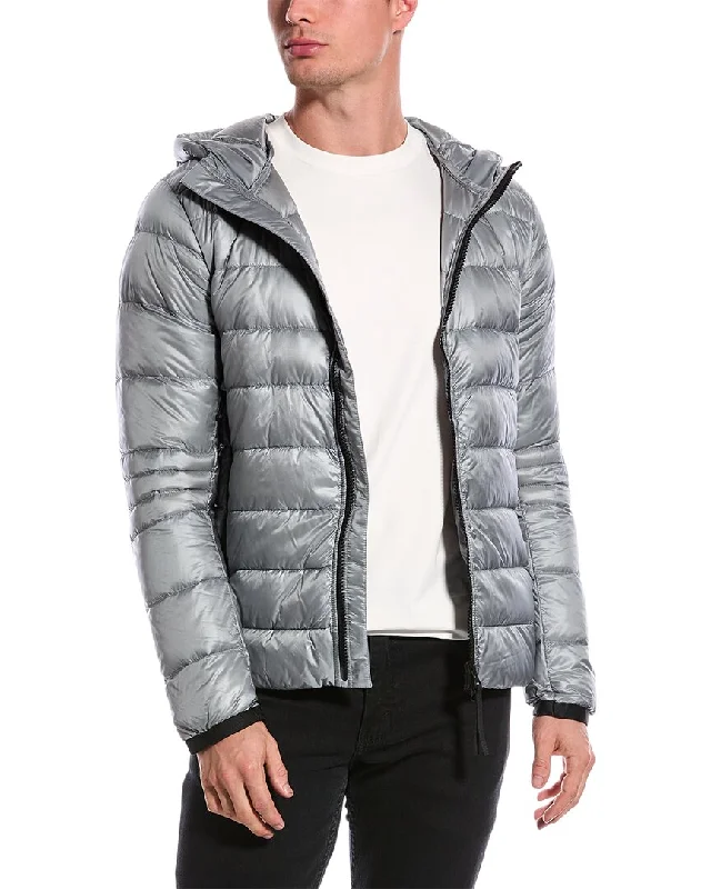 Men coats with a quick - drying feature for active lifestylesCanada Goose Crofton Down Jacket