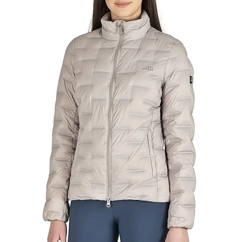 Down - filled men jackets in bright colors for winter fashionEquiline Women's Elsabe Light Down Jacket