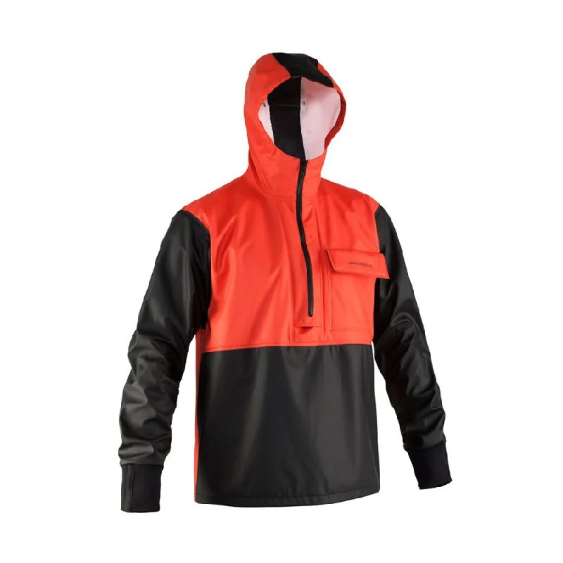 Men jackets with a built - in hood that can be stowed away when not in useGrundens- Neptune 103 Anorak Pullover