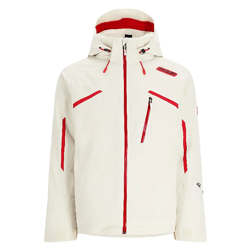 Performance - driven men jackets with breathable fabric for sportsMens Leader - Vanilla Latte