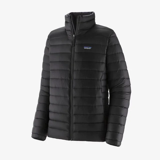 Lightweight men jackets made from recycled nylon for eco - friendly travelMen's Down Sweater