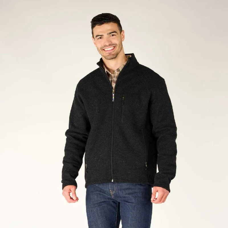 Men jackets with a built - in hood that can be stowed away when not in useMen's Namgyal Jacket