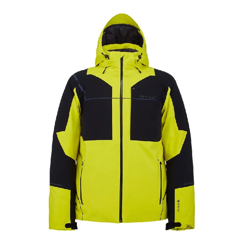 Fleece - lined men jackets for cold - weather commutingMens Titan - Citron (2021)