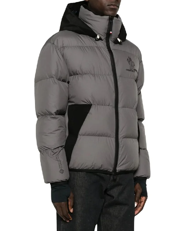 Men coats with a quilted pattern for added texture and warmthMoncler Marcassin Jacket