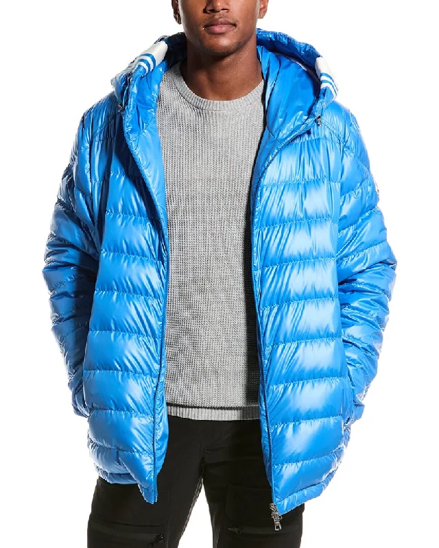 Men coats with a soft fleece interior for extra warmth and comfortMoncler Rain Jacket